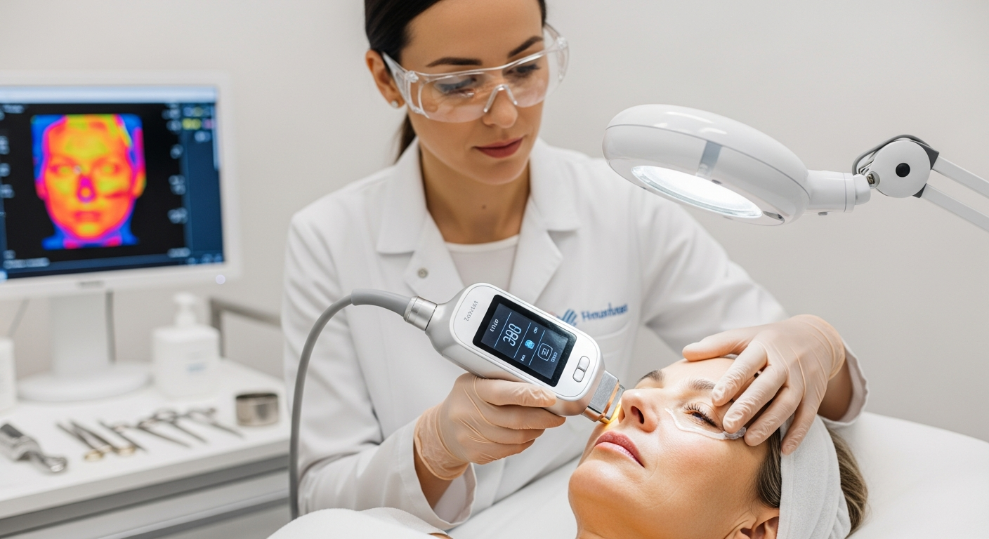 Σύγχρονες τεχνικές για την περιοχή των ματιών