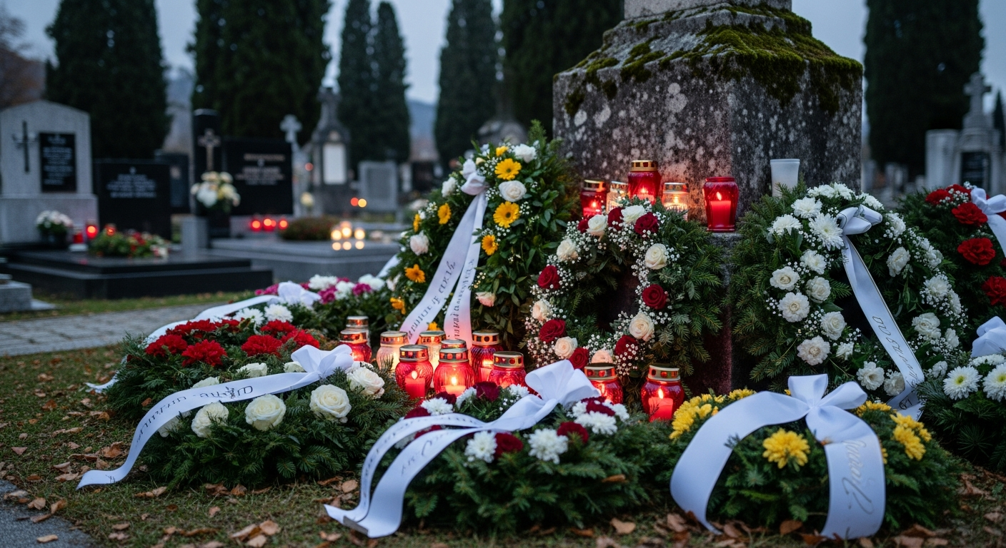 Vloga žalnih vencev v slovenski tradiciji