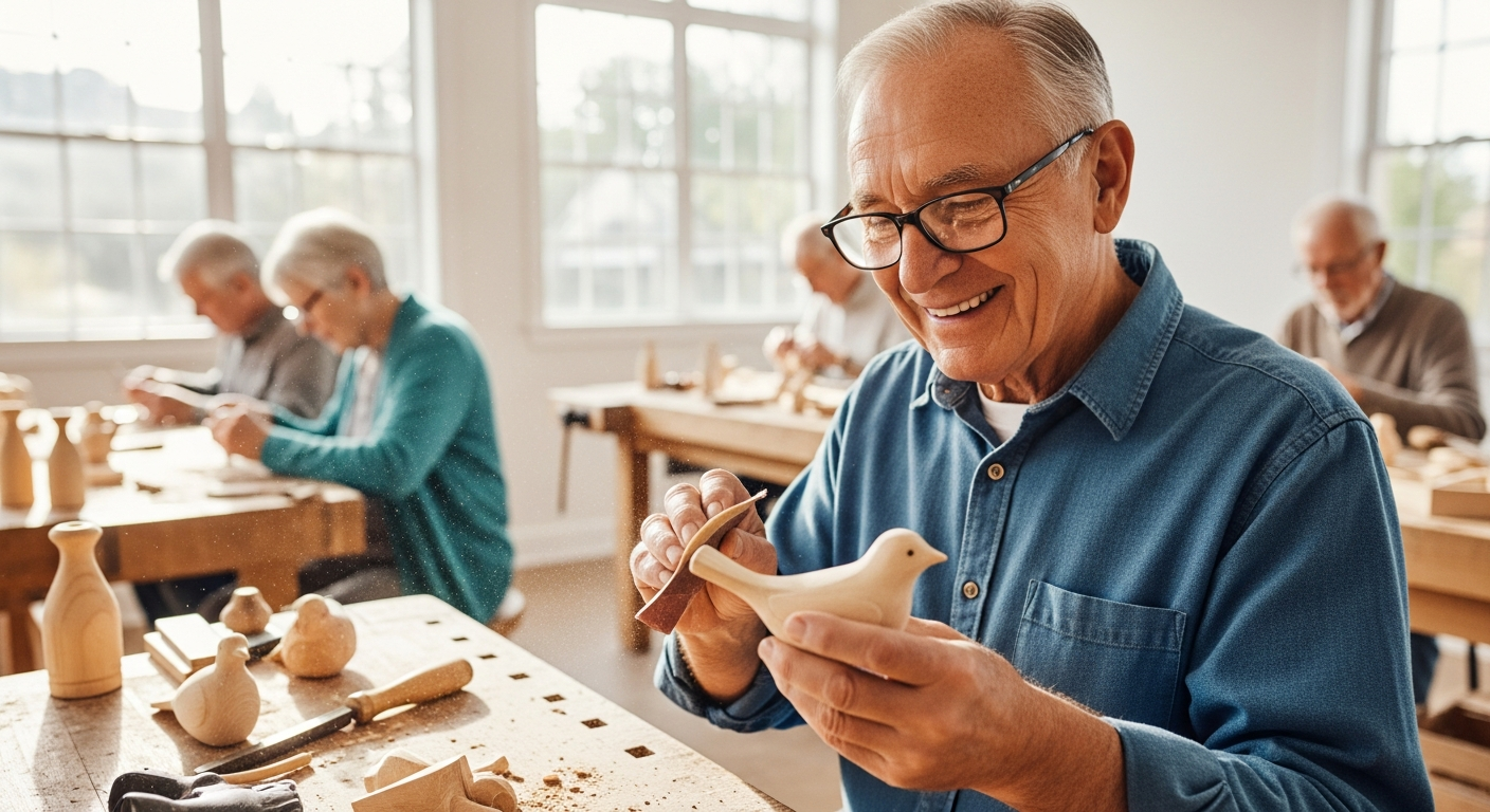 Supporto quotidiano per l'anziano attivo