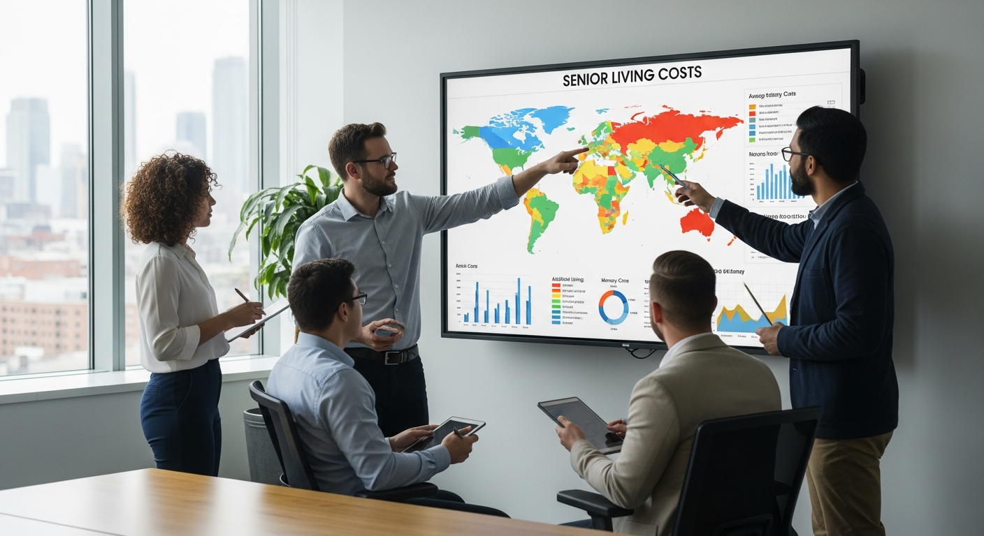 การประเมินค่าใช้จ่ายที่พักผู้สูงอายุทั่วโลก