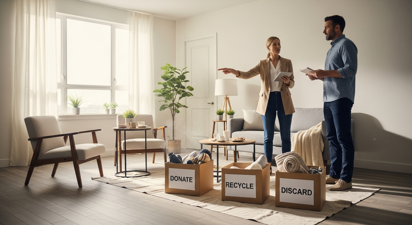 不用品の処分と空間の有効活用について