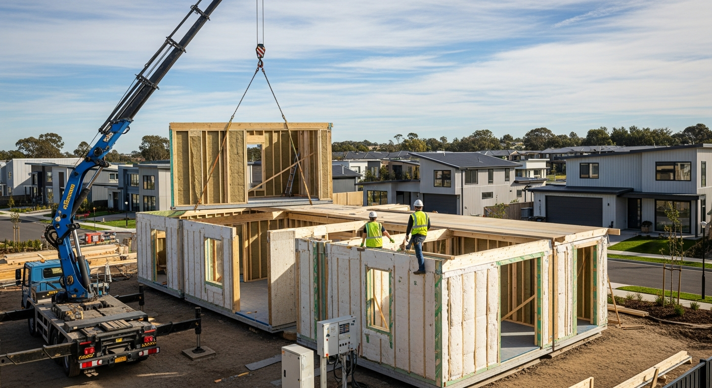 ยกระดับการอยู่อาศัย: โครงสร้างบ้านชั้นเดียวแบบโมดูลาร์