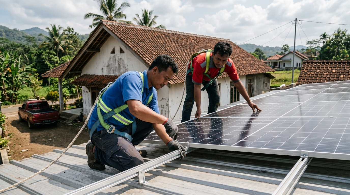 Manfaat Peralihan ke Sumber Energi Terbarukan
