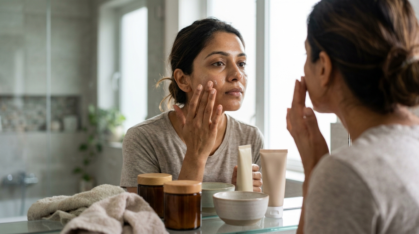 चेहरे की चमक बढ़ाने के सरल नुस्खे