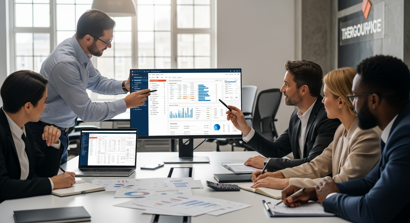 Optimización de procesos contables en empresas