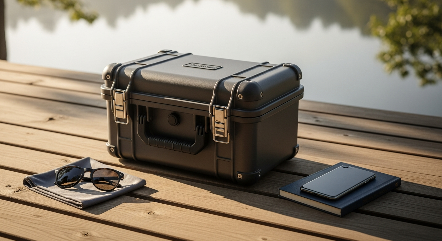 Sichere Aufbewahrung persönlicher Gegenstände