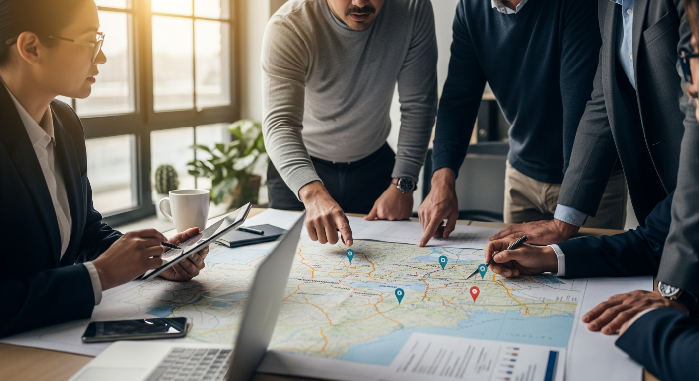 Property Acquisition in Diverse Geographical Regions