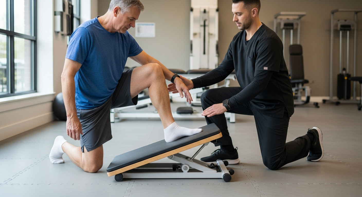 Recovery Strategies for Lower Leg Tendon Injury