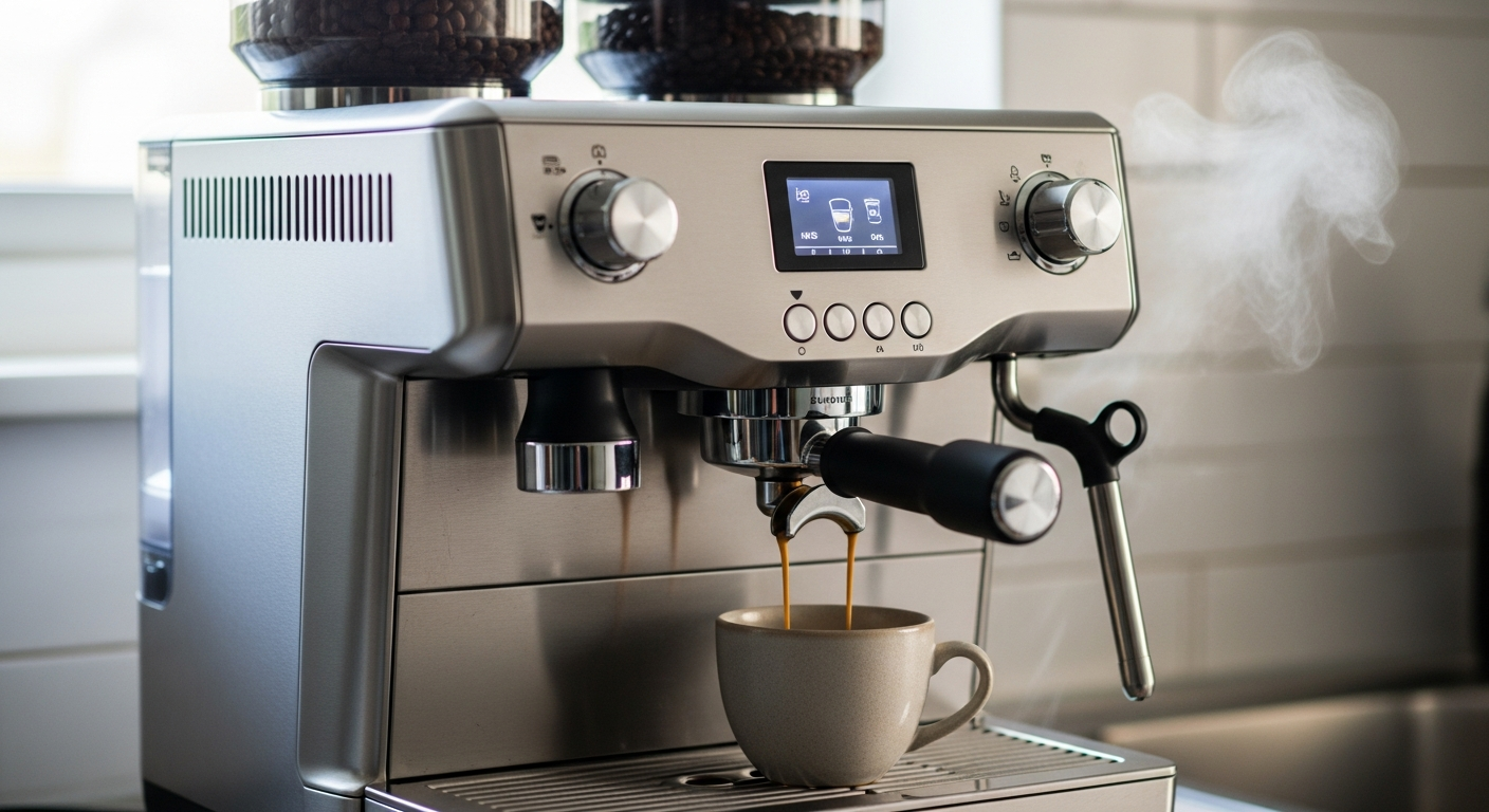 Opnå den perfekte kop kaffe hver gang