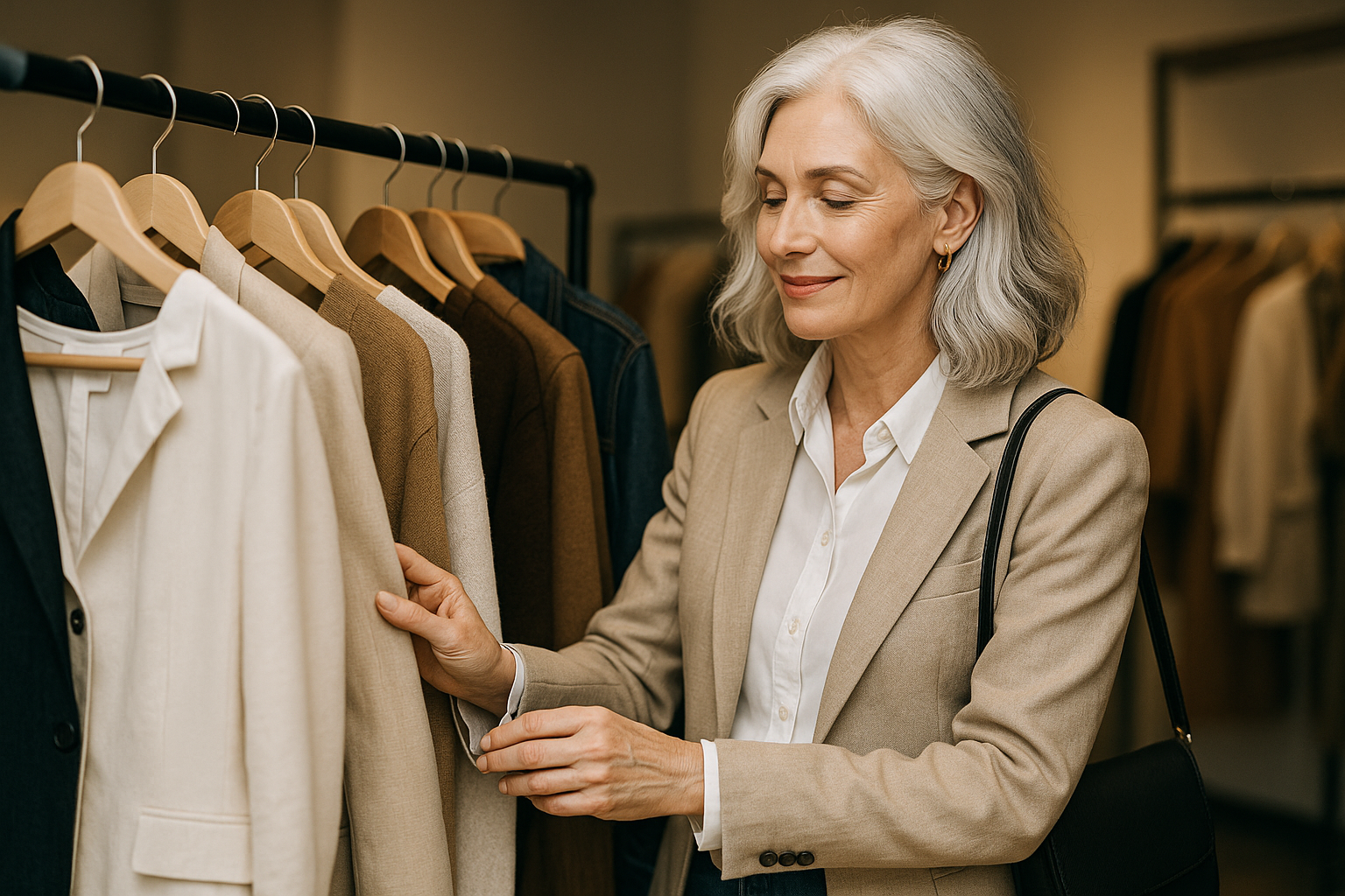 Styling the Ageless: Unveiling the Underrated Trend of Ageless Fashion