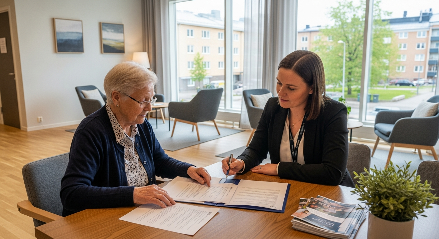 Turun senioritalojen vuokrasopimukset ja asukasvalinnat