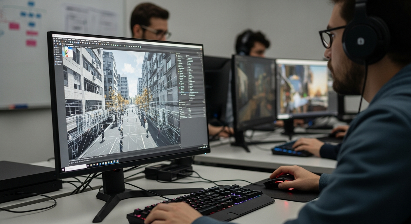 Inovații în grafica și gameplay-ul electronic