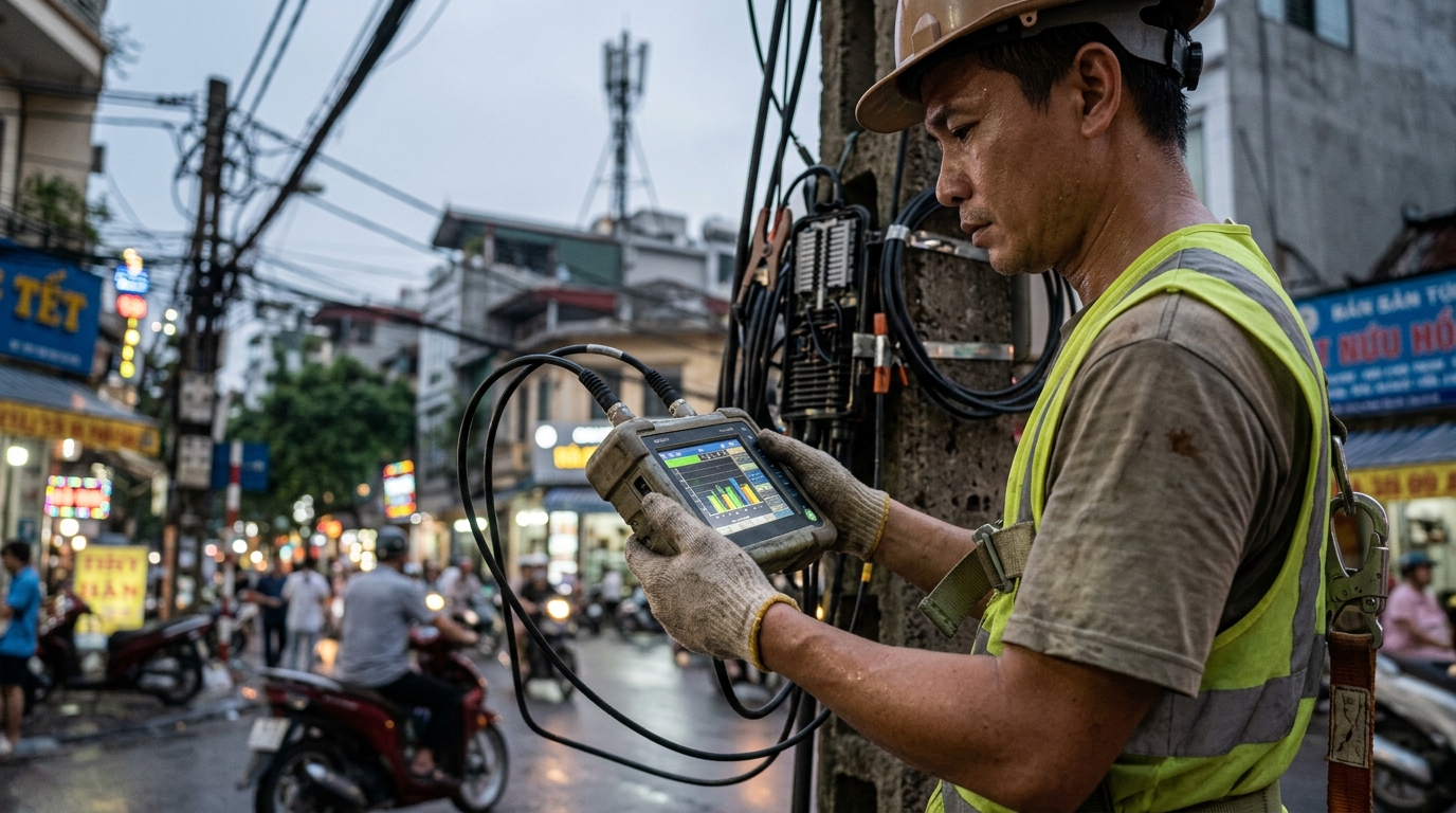 Tối Ưu Hóa Khả Năng Kết Nối Mạng Mọi Lúc Mọi Nơi