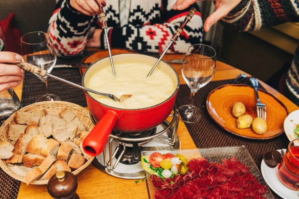 Savoring the Delights of Swiss Fondue: A Timeless Classic with a Modern Twist