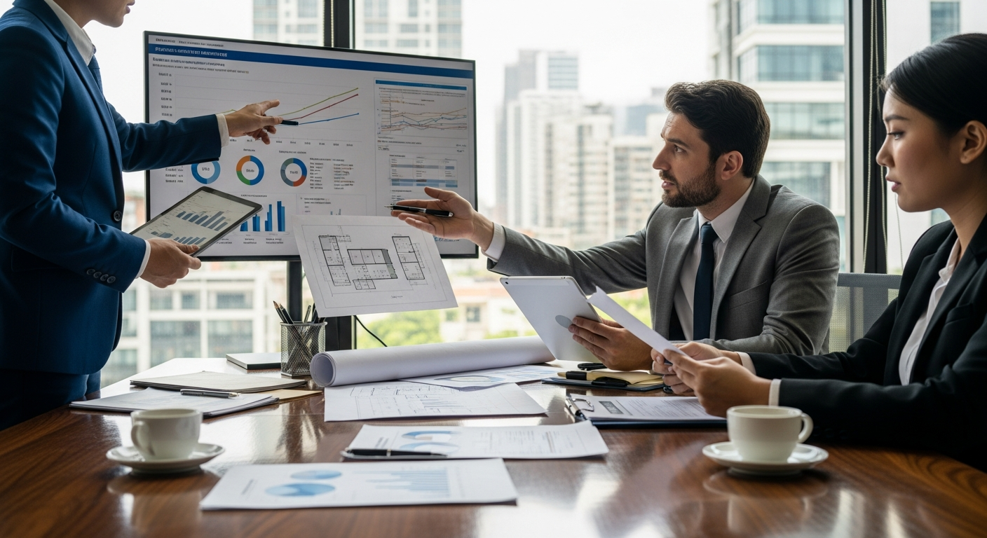 Investering i ejendomme fra finansinstitutioner