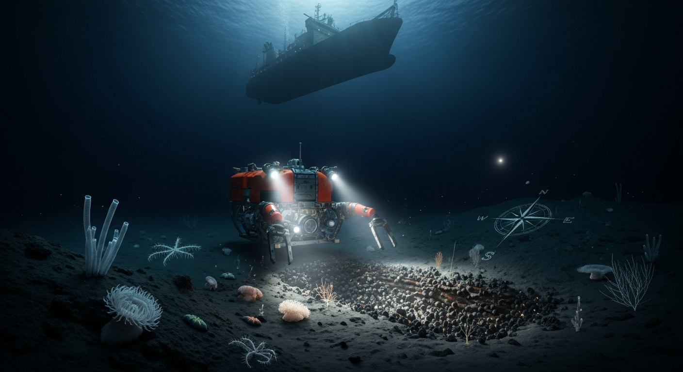 Legal Challenges of Deep Sea Mining: Navigating Uncharted Waters
