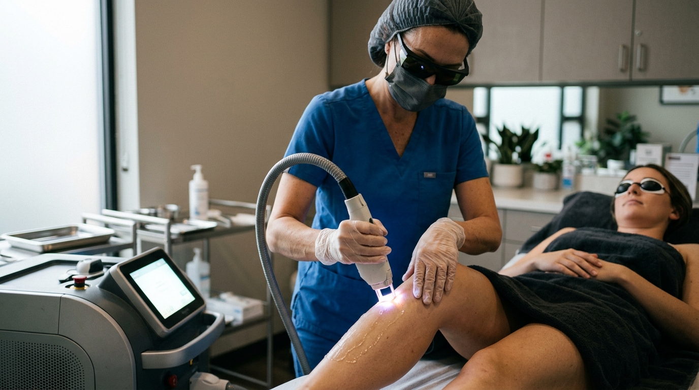 Tìm hiểu quy trình triệt lông hiện đại