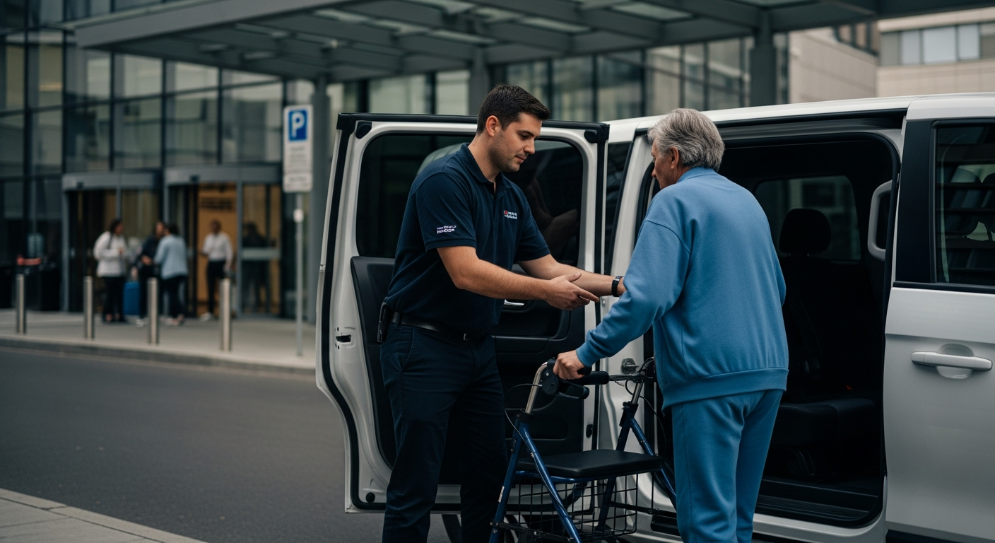 Kierowca w służbie zdrowia: odpowiedzialność i zadania