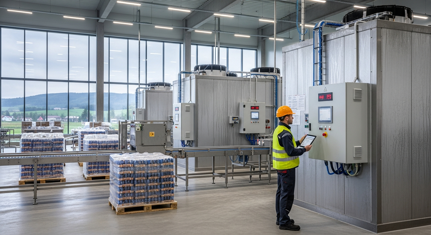 Energetická náročnosť potravinárskych hál na Slovensku