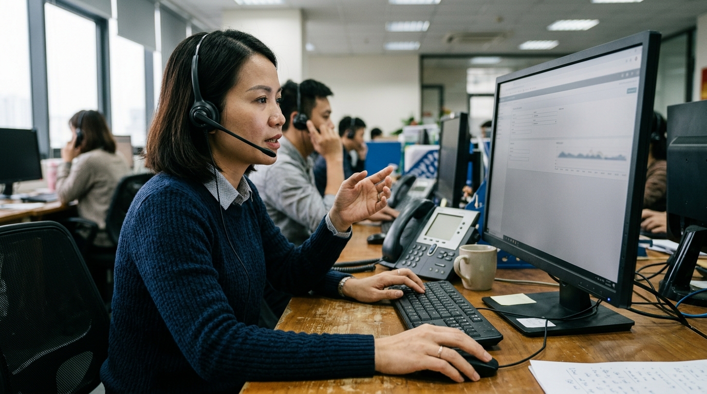 Xây dựng hệ thống chăm sóc khách hàng hiệu quả