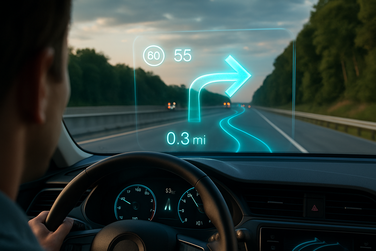Holographic Head-Up Displays: Revolutionizing the Driving Experience