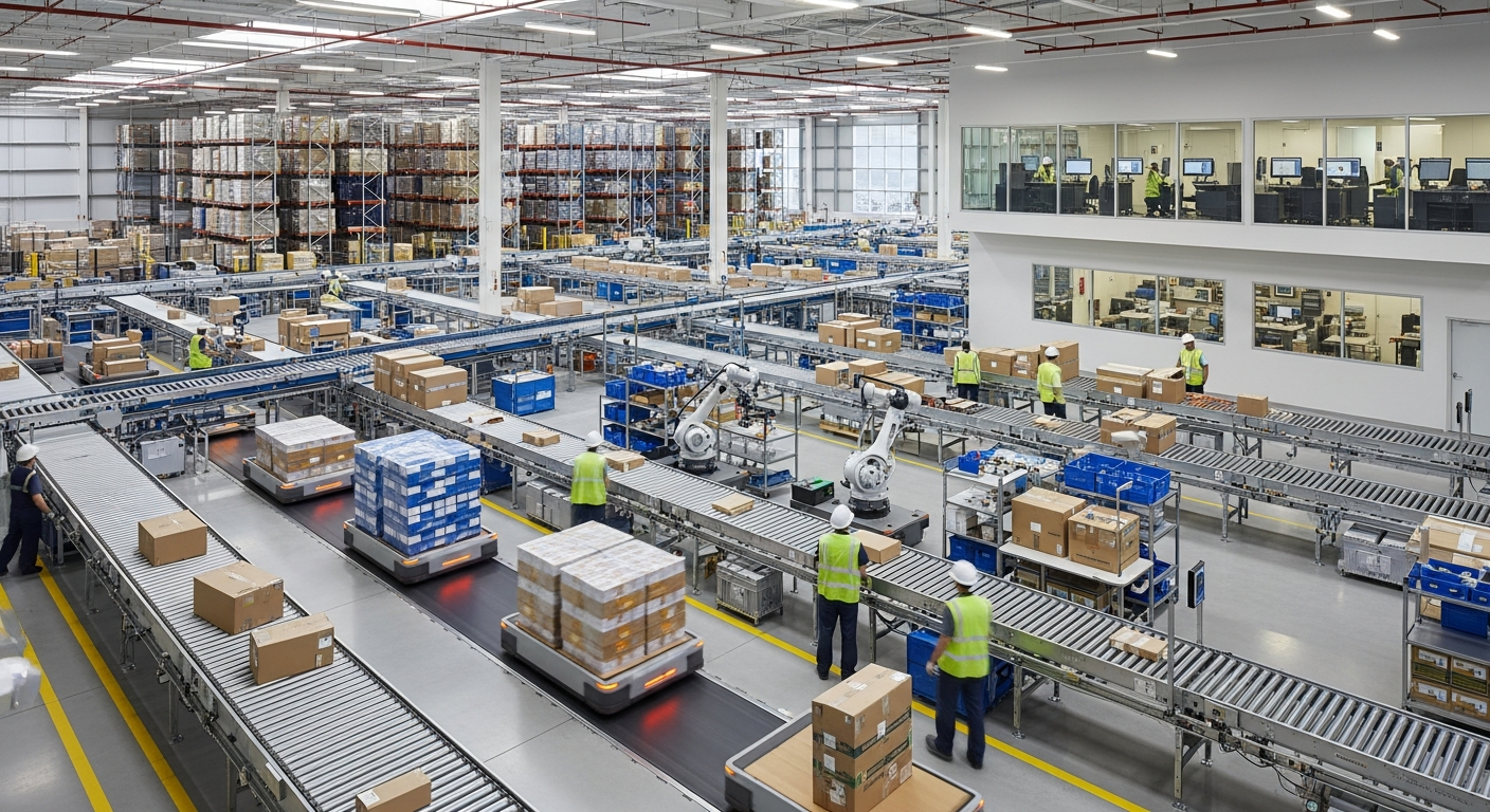 Paskirstymo centrų efektyvumas: verslo plėtros garantas