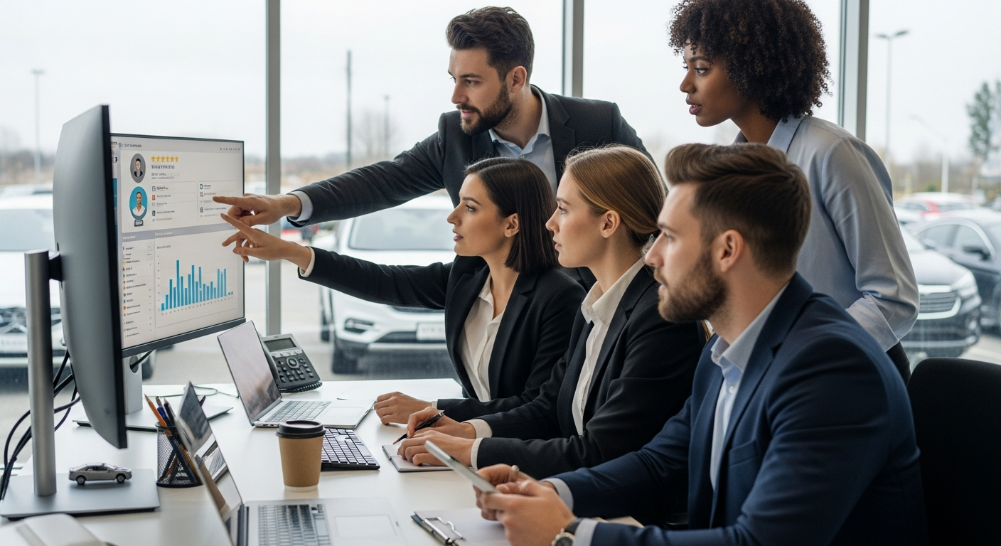 Mastering Public Image for Online Car Dealers