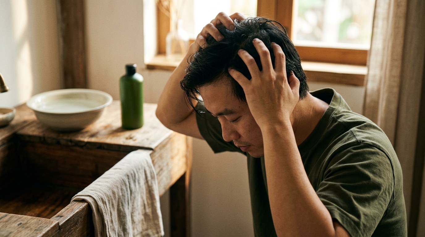 Bí quyết cải thiện độ dày cho mái tóc tự nhiên