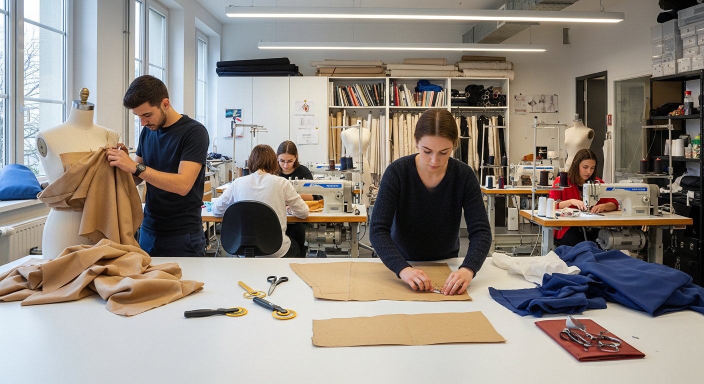 Compétences techniques pour futurs stylistes