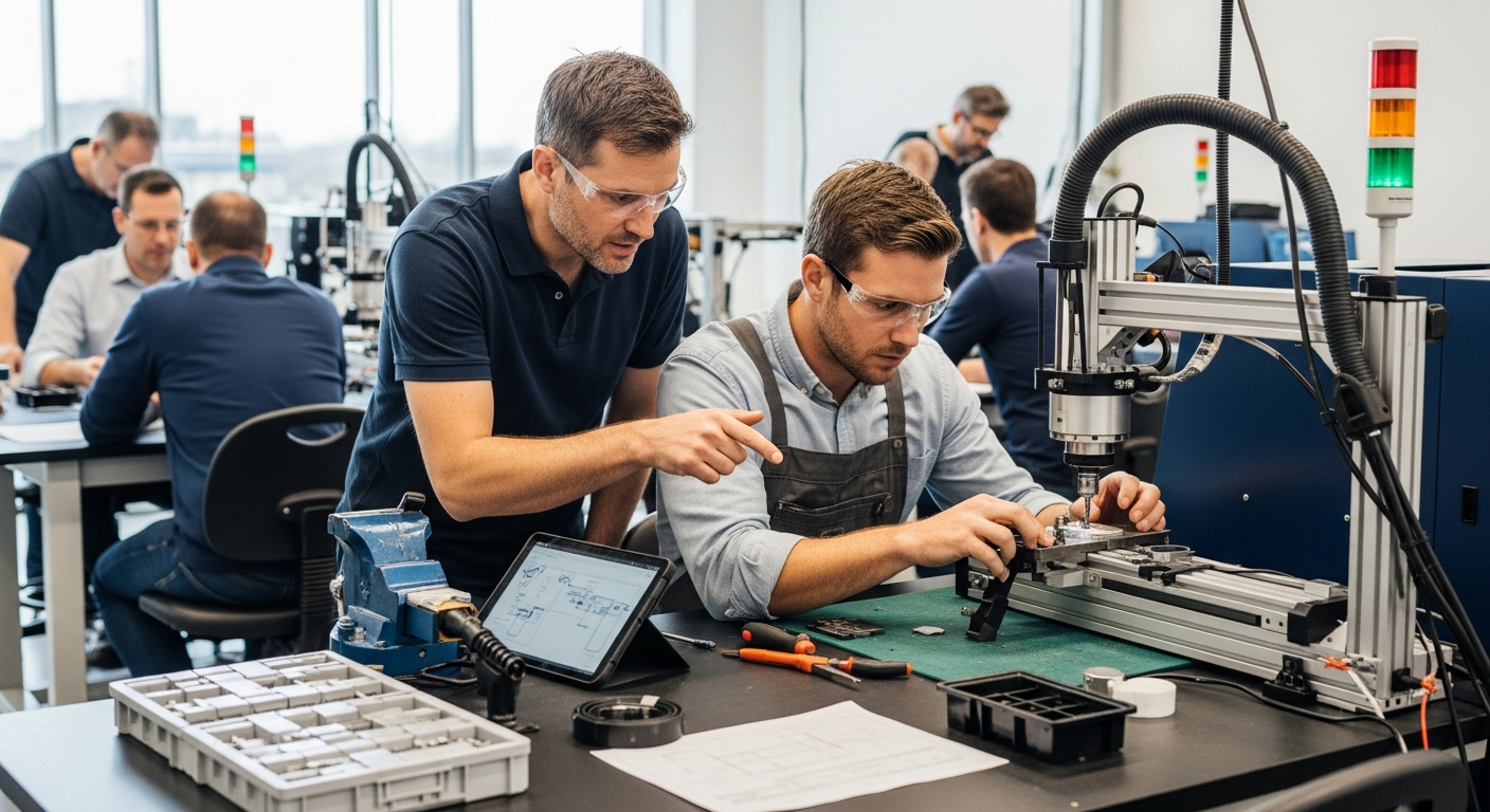 Desenvolvimento de Habilidades para o Mercado de Trabalho