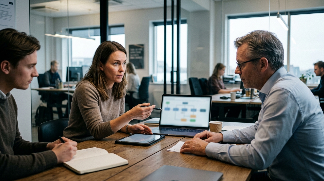 Optimering af interne processer gennem digitalisering