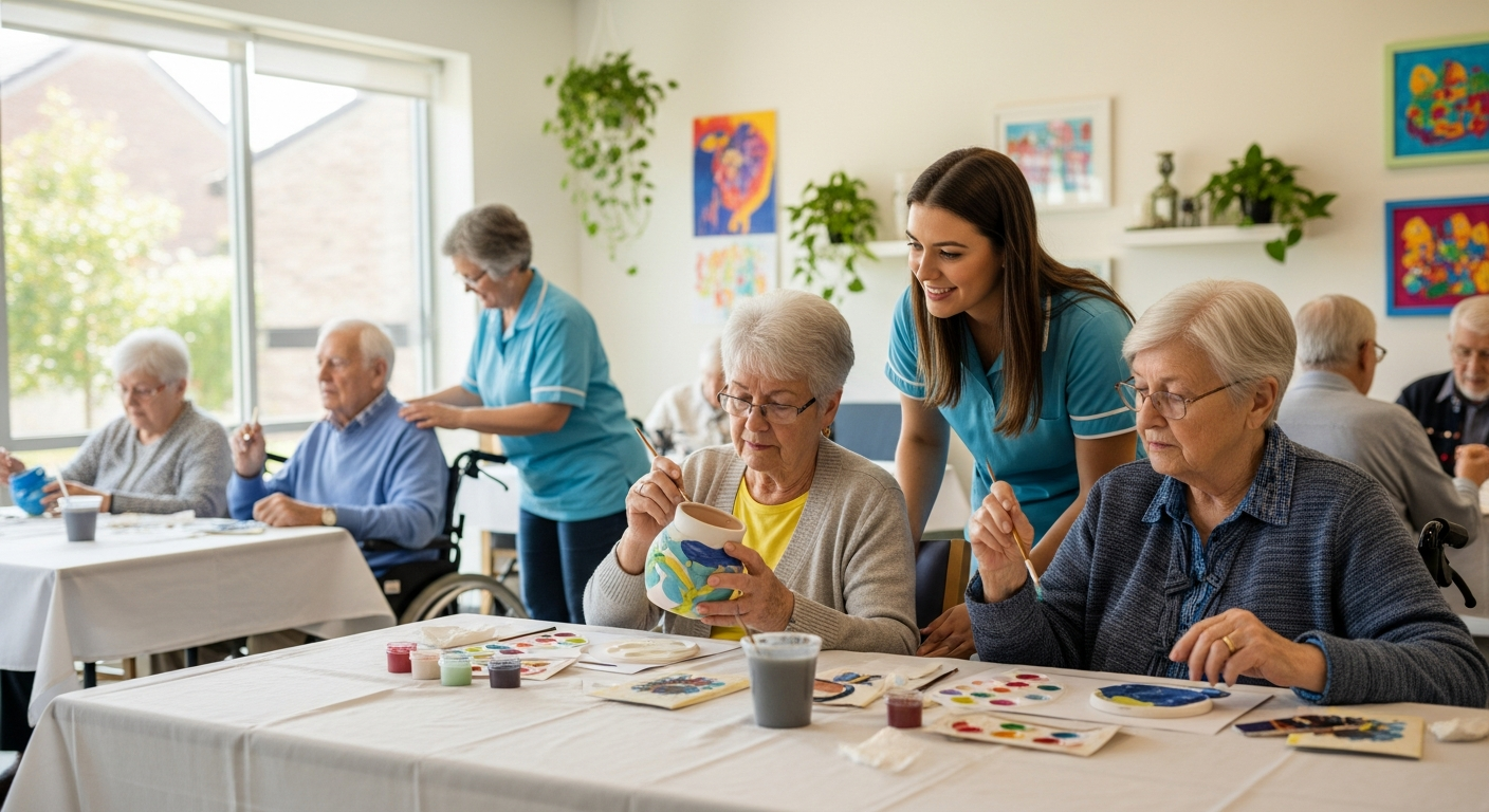 探索年長者日間活動的益處