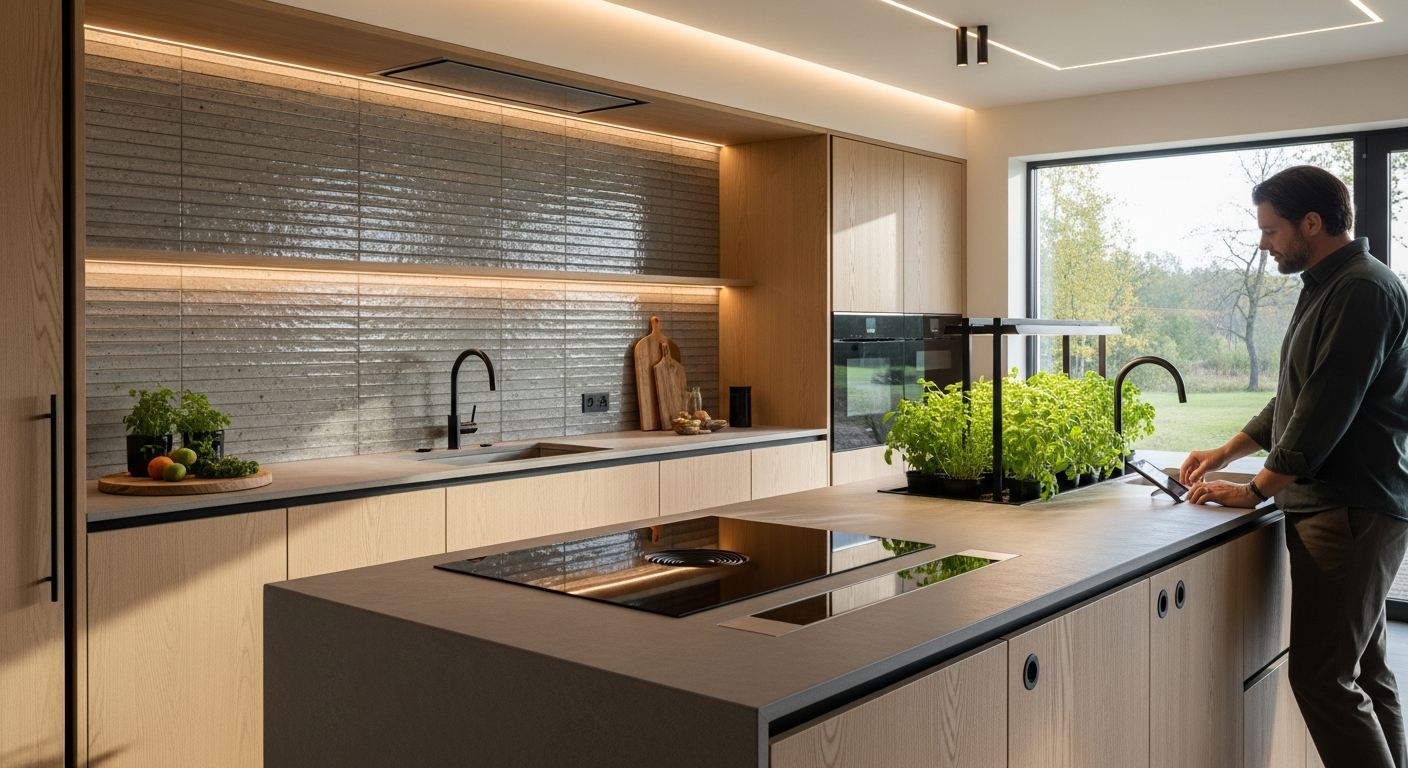 Toekomstige trends in mondiale keukenesthetiek