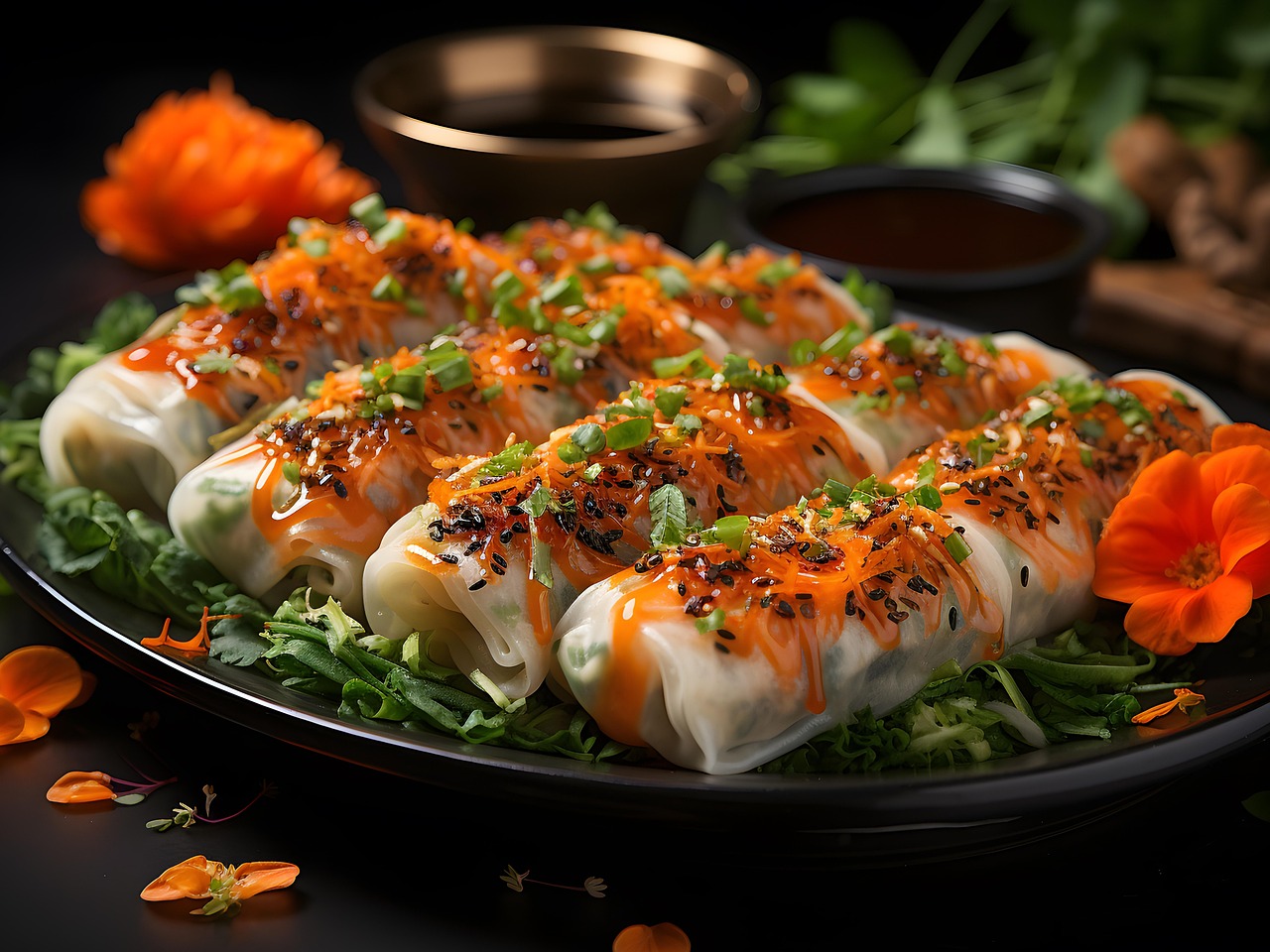 Rediscovering the Delight of Vietnamese Summer Rolls
