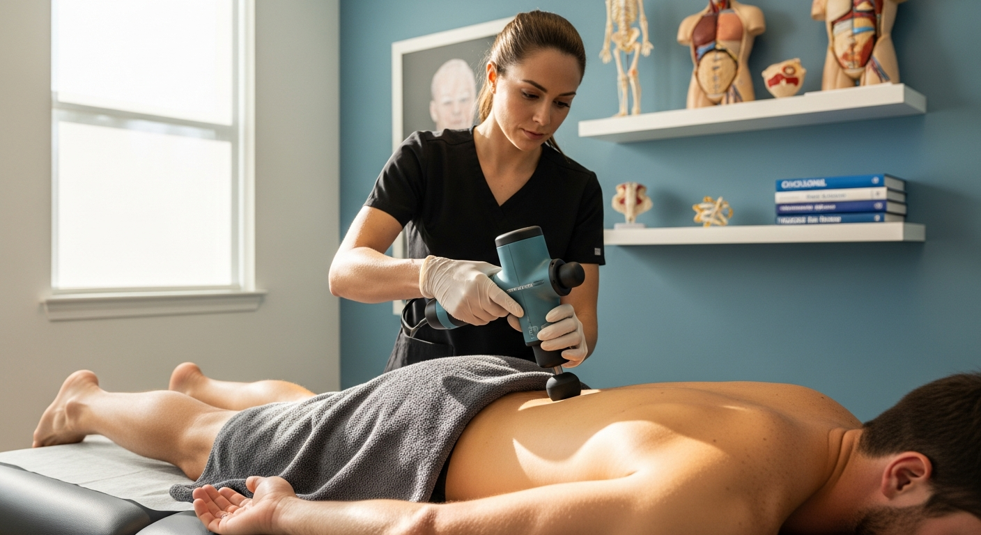 Female Practitioners and Male Muscular Recovery