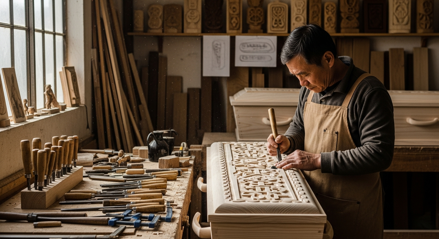Cultural significance of burial containers