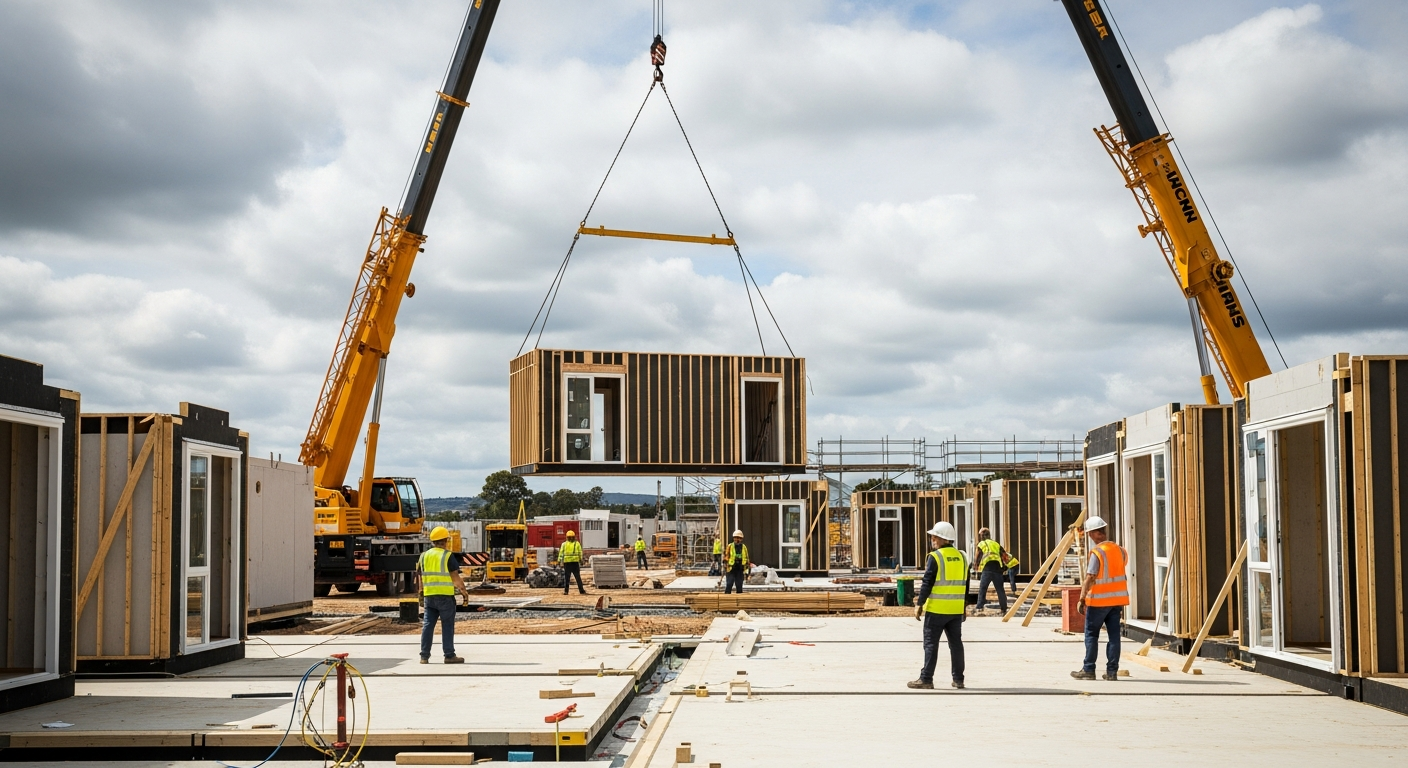 อิทธิพลของบ้านสำเร็จรูปต่อตลาดอสังหาริมทรัพย์