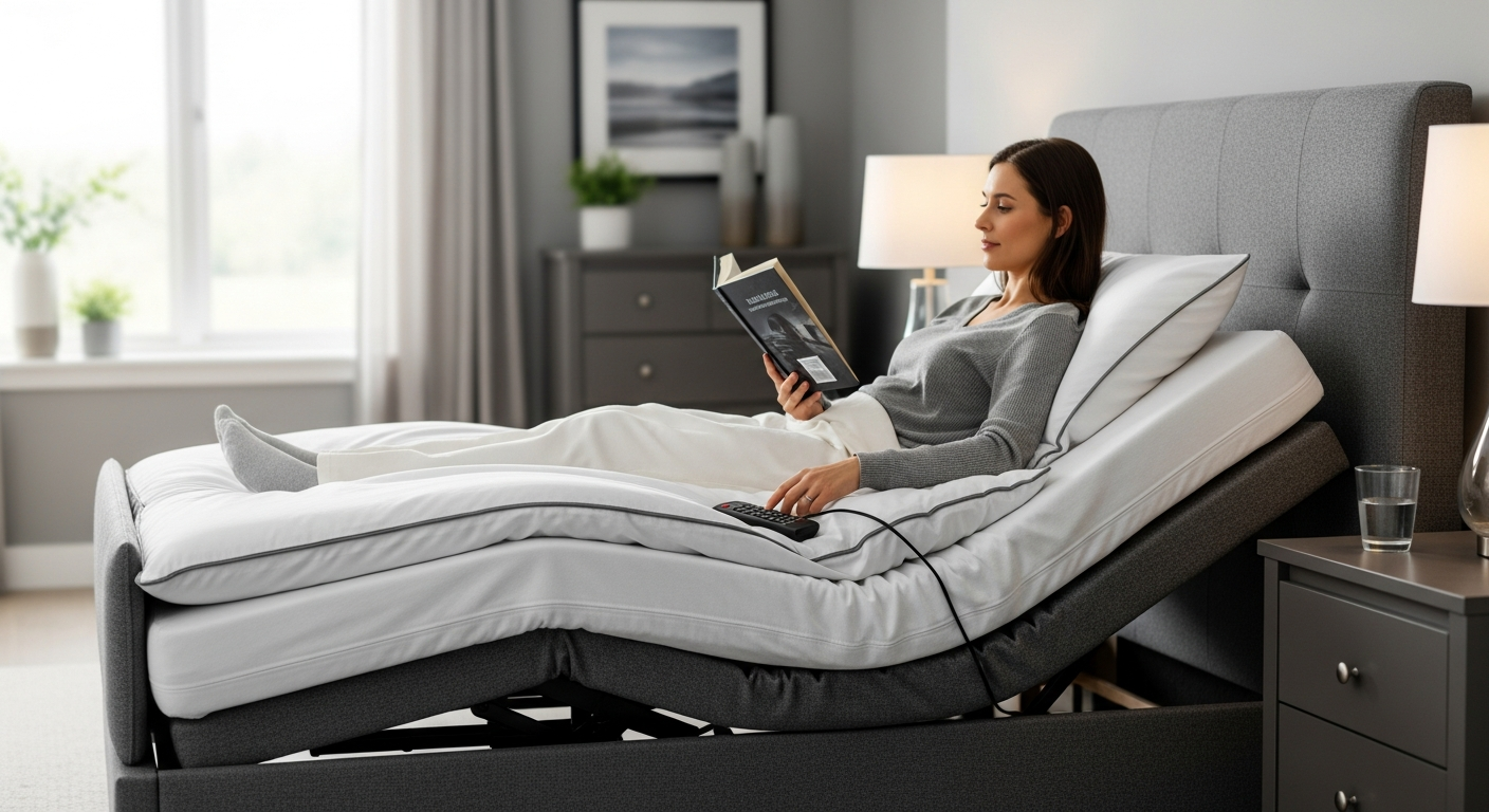 คุณสมบัติของเตียงไฟฟ้าที่ช่วยพยุงการเคลื่อนไหว