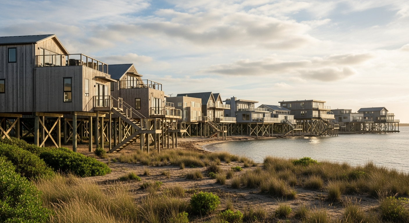 Design adattivo: l'arte di costruire sopra il suolo