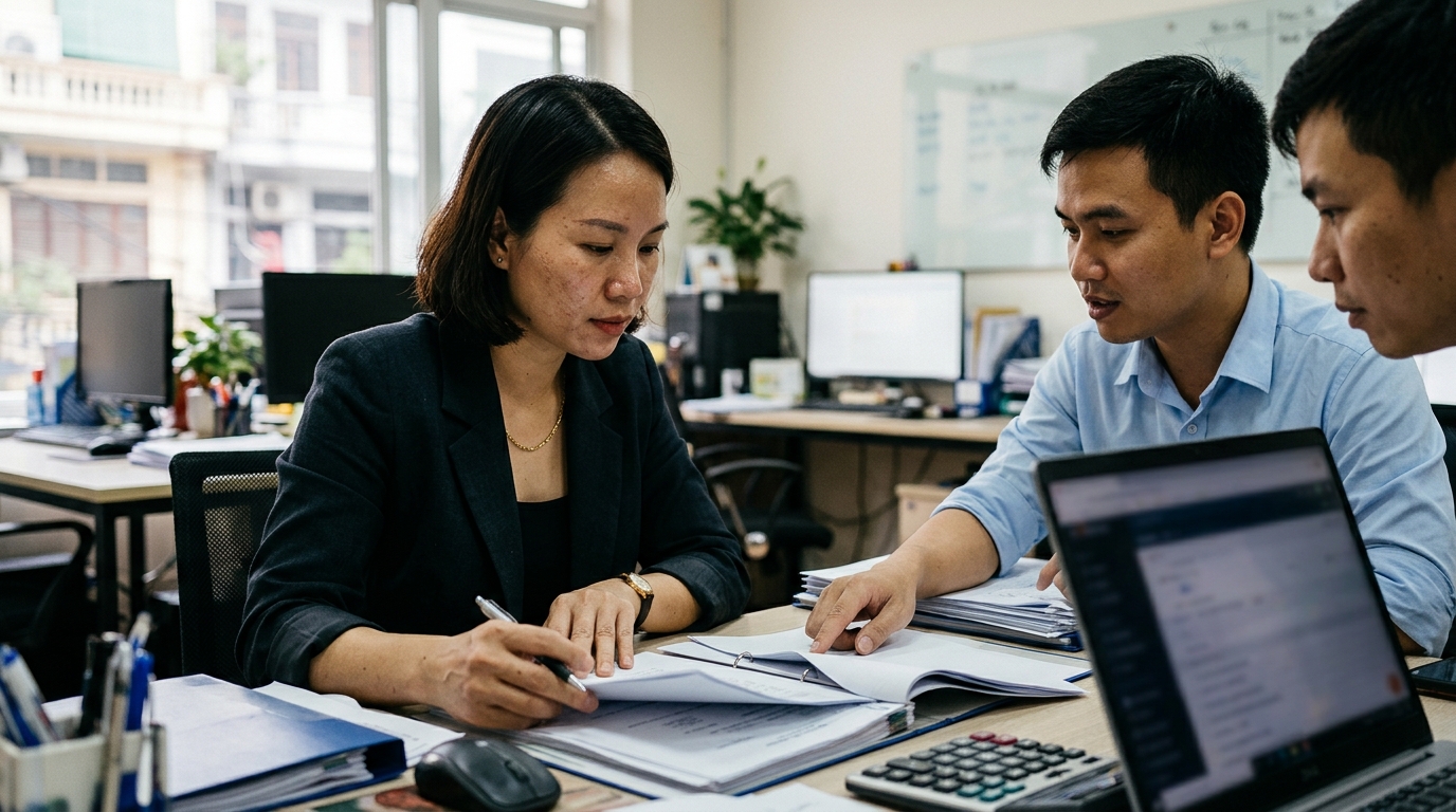 Hỗ trợ kê khai thuế và tuân thủ quy định pháp luật