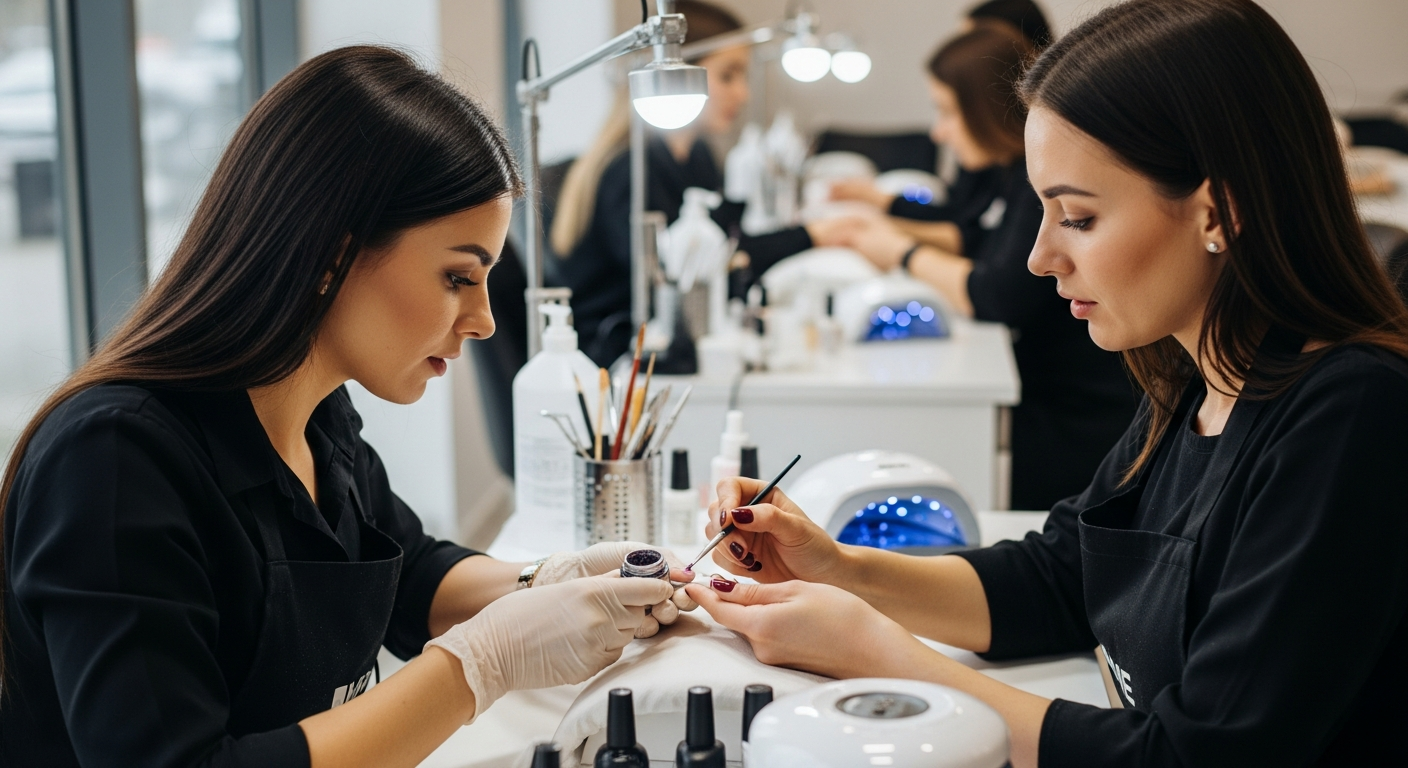 Carrièrepaden binnen de nagelindustrie