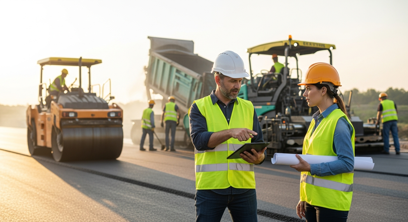 Carriere nel settore delle pavimentazioni e infrastrutture