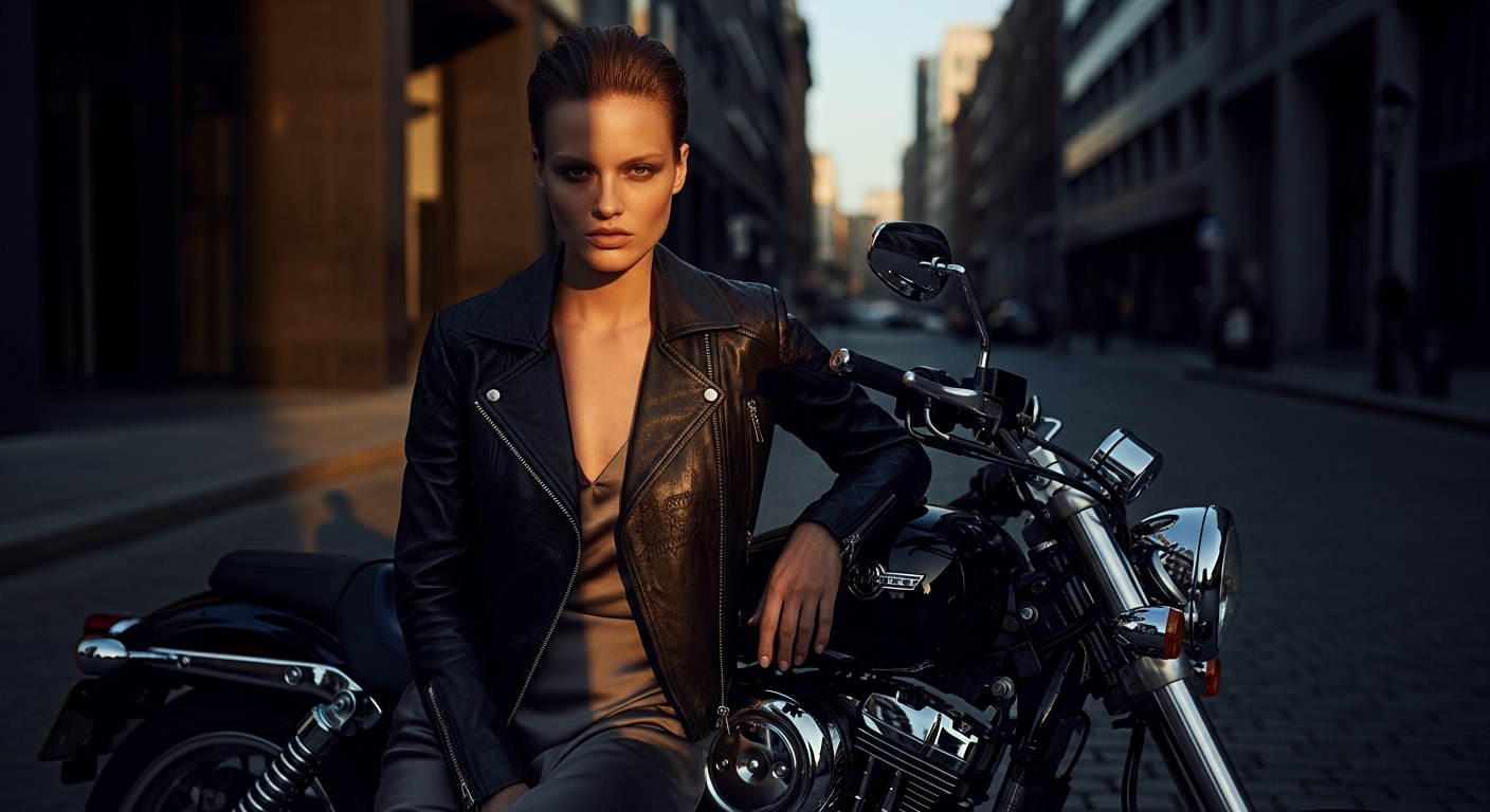 The Renaissance of Biker Chic: Leather's New Allure