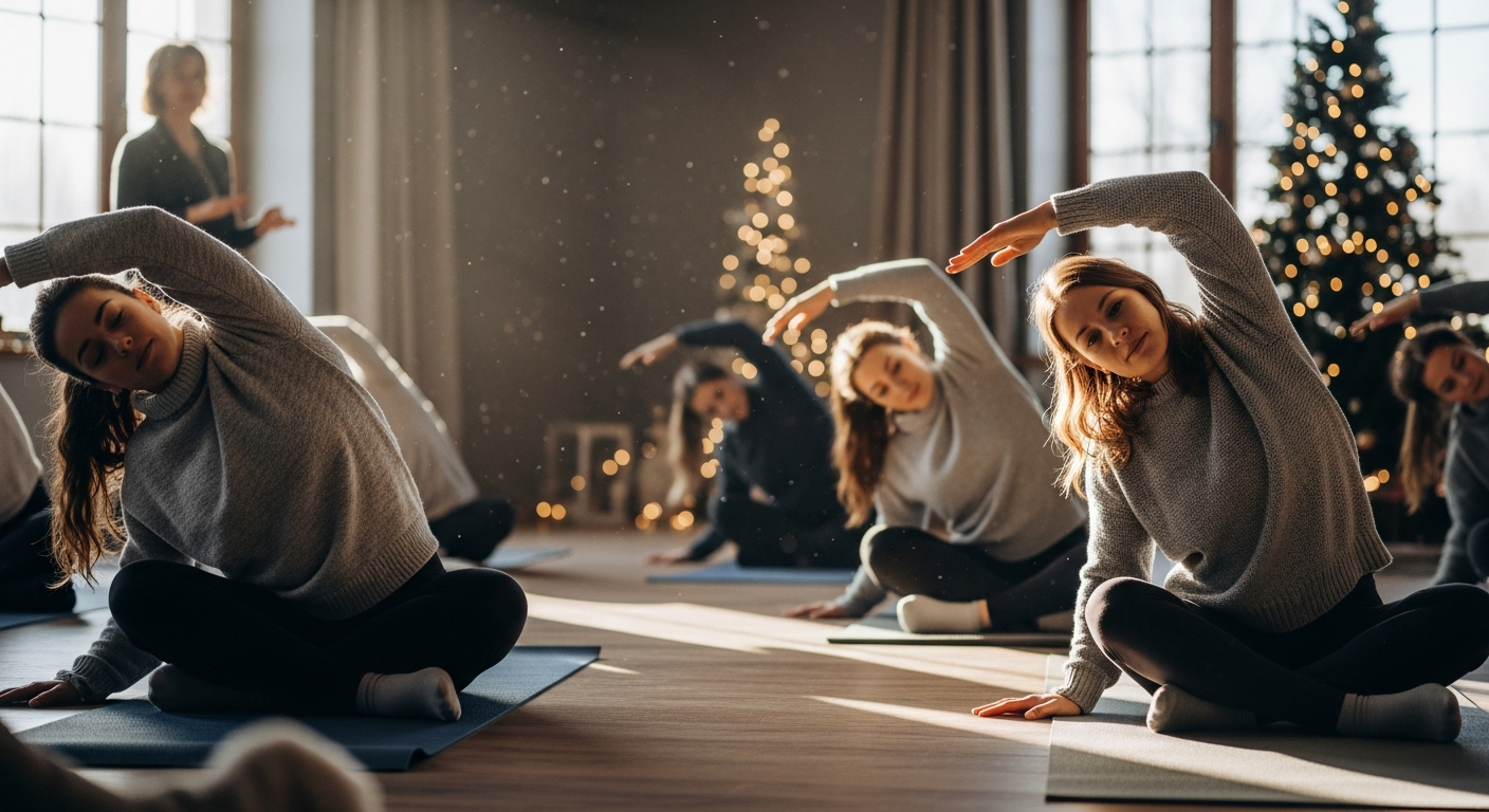 Gentle Movement and Mindfulness: Integrating Restorative Practices for Christmas Day Wellness