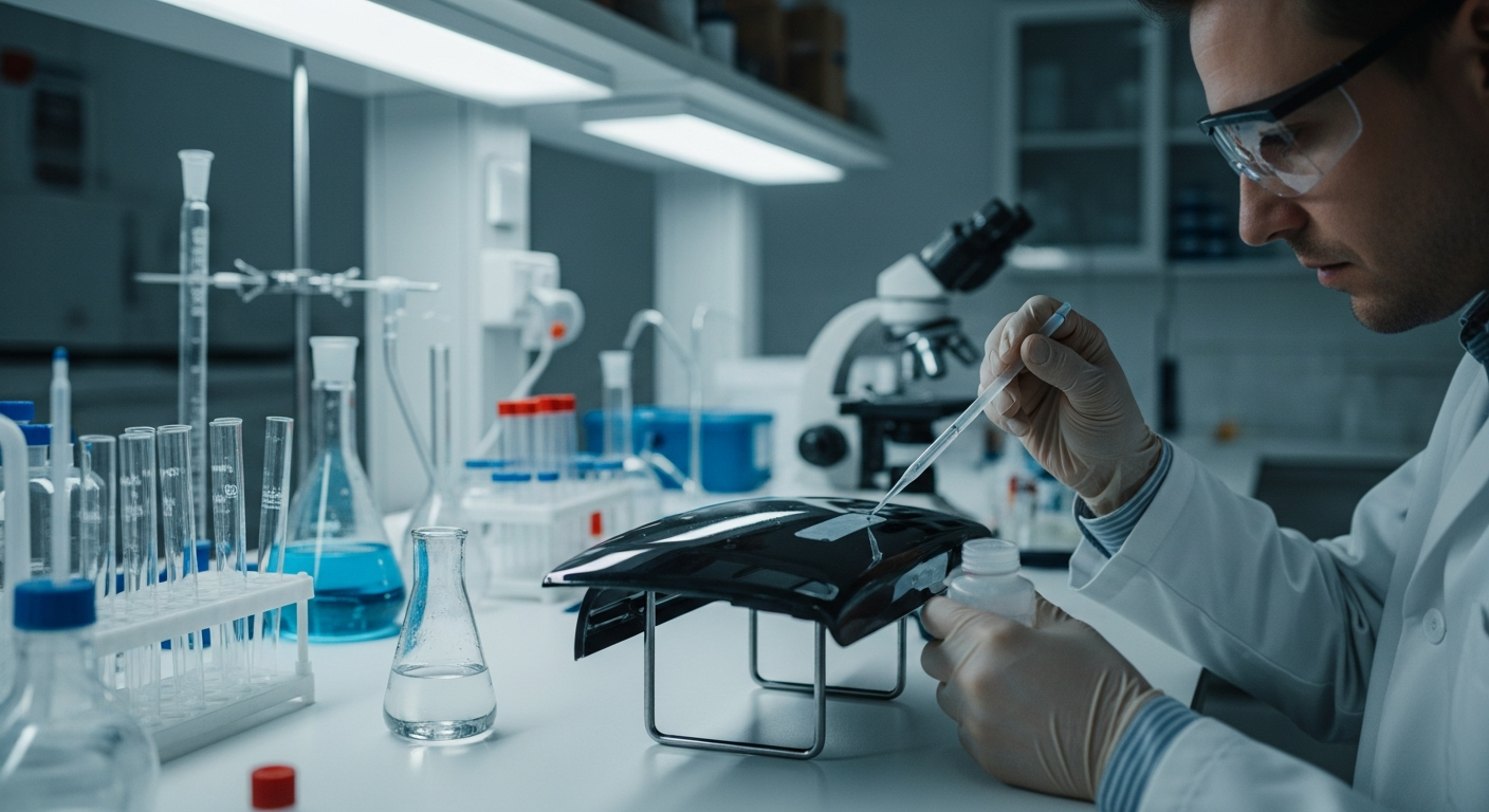 La science derrière la protection des surfaces auto