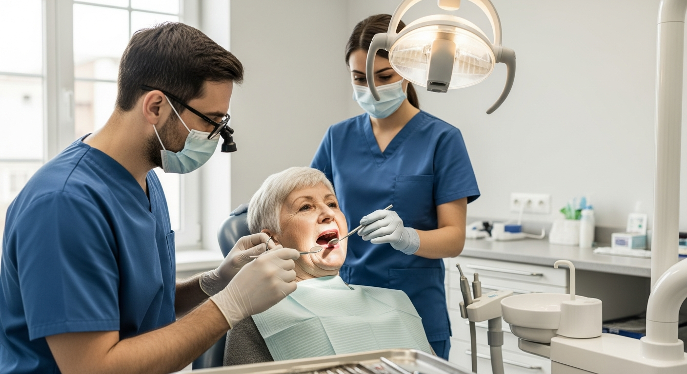 Menjaga Kesehatan Gigi di Usia Senja