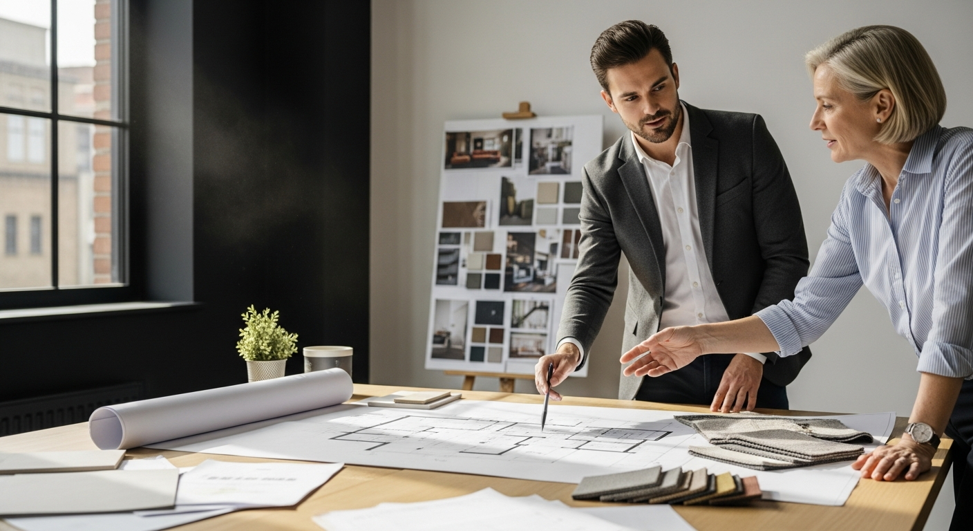 Competenze per la gestione di progetti di arredamento