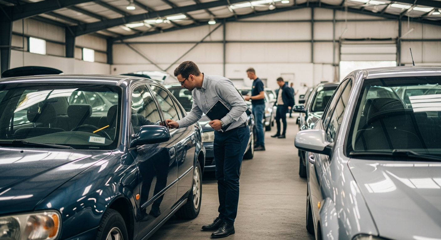 Vejledning til køb af beslaglagte biler
