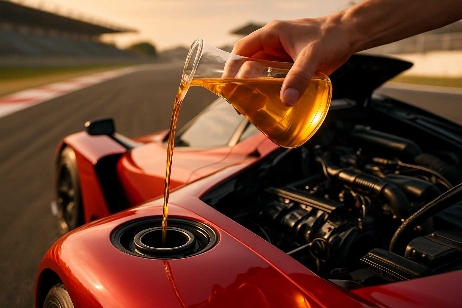 Synthetic Fuels: The Next Frontier in Sustainable Motorsports
