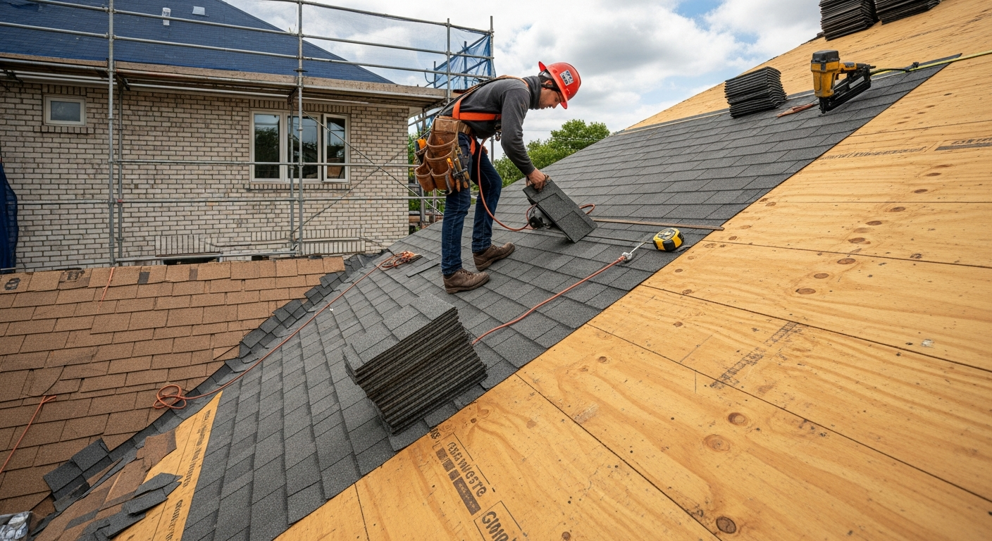 Фінансове планування заміни даху: основні витрати